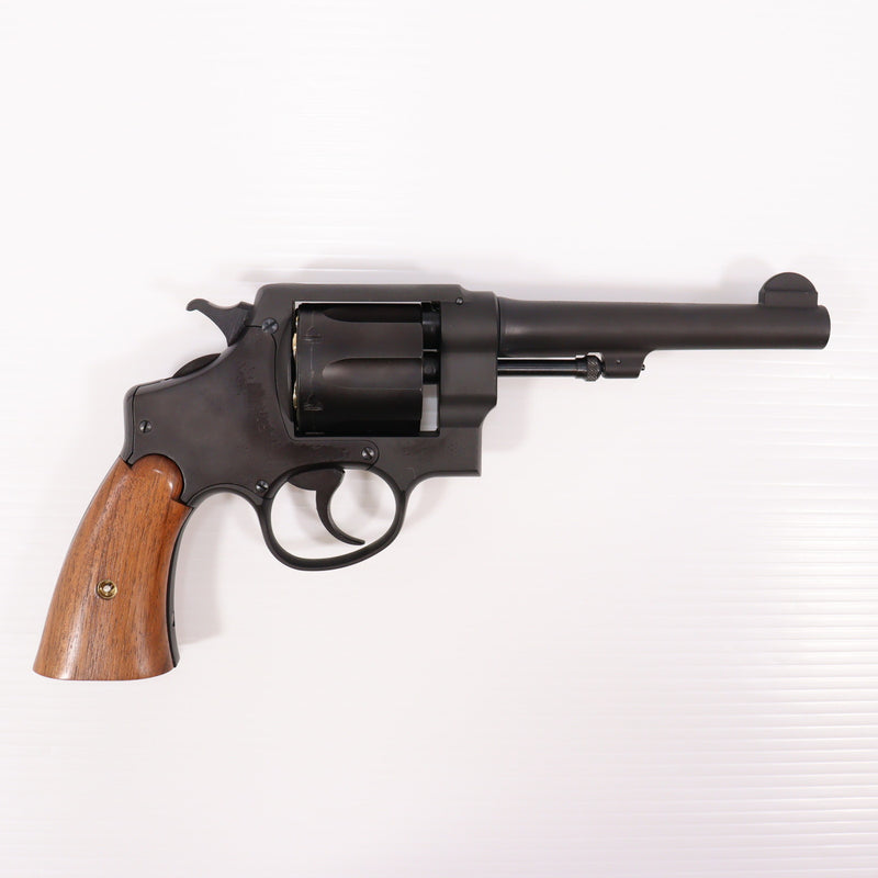 【中古即納】[MIL] タナカワークス ガスリボルバー S&W(スミスアンドウェッソン) M1917 CAL.45 U.S.ミリタリー 5.5インチ HW(ヘビーウェイト) (カスタム品) (18歳以上専用)(20150223)