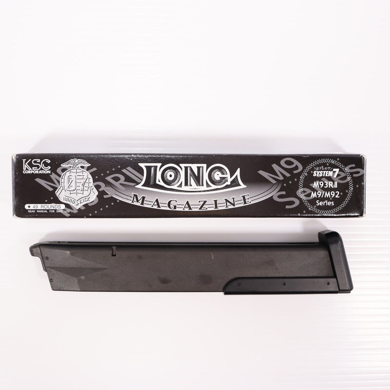 【中古即納】[MIL] KSC ガスブローバック M93RII 49連ロングマガジン 07(2023年新価格版)(20231020)