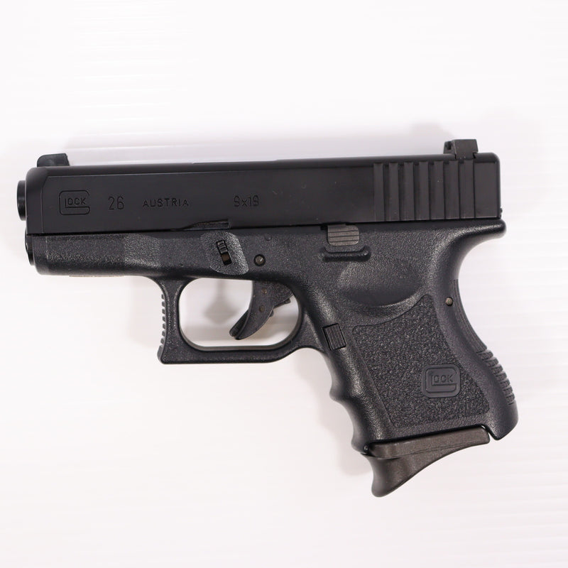 【中古即納】[MIL] 東京マルイ ガスブローバック グロック26 (18歳以上専用)(20150223)