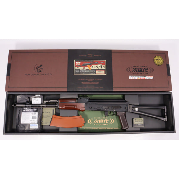 【中古即納】[MIL] 東京マルイ 次世代電動ガン AKS74N (カスタム品) (18歳以上専用)(20091031)
