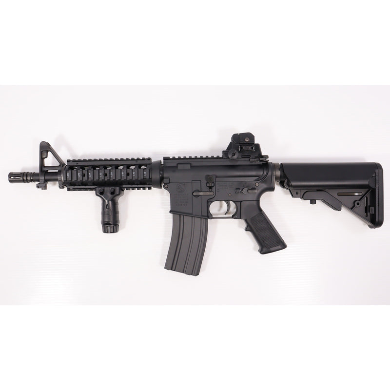 【中古即納】[MIL] 東京マルイ 次世代電動ガン CQB-R ブラック (カスタム品) (18歳以上専用)(20121204)