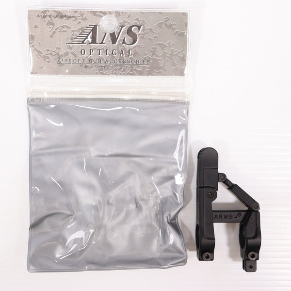 【中古即納】[MIL] ANS Optical(ANSオプティカル) ARMSタイプ M4シリーズ用 フリップアップフロントサイト(20150223)