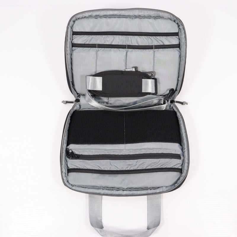 【中古即納】[MIL] LayLax(ライラクス) SATELLITE(サテライト) レンジバック グレー/ブラック(20150223)