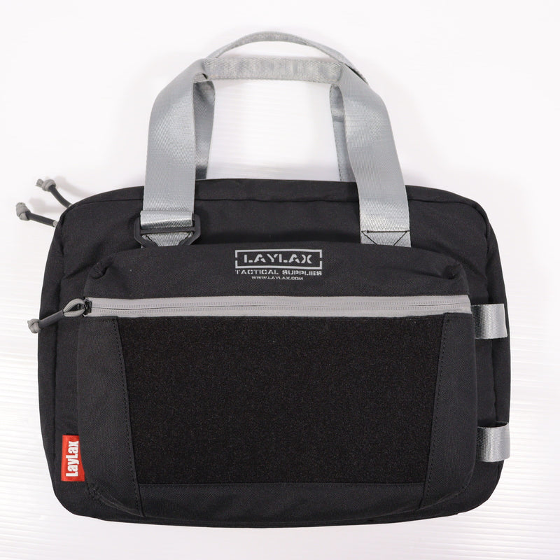 【中古即納】[MIL] LayLax(ライラクス) SATELLITE(サテライト) レンジバック グレー/ブラック(20150223)