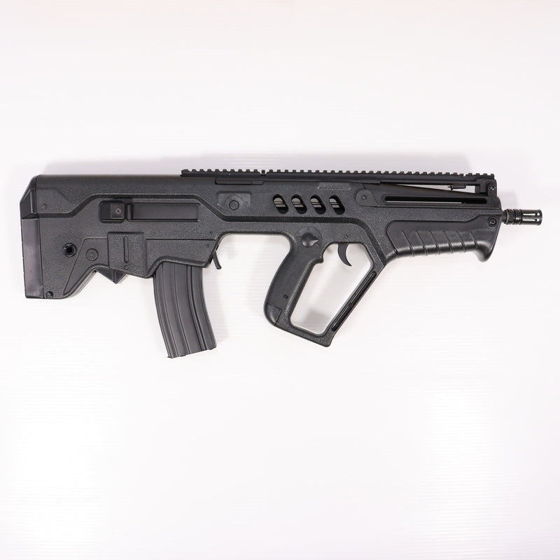 【中古即納】[MIL] S&T 電動ガン タボール21 SAR フラットトップ スポーツライン BK(ブラック/黒)(STAEG28BK)(20150223)