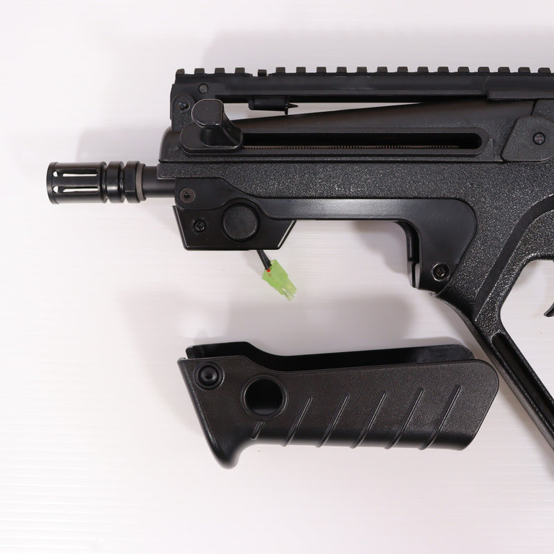 【中古即納】[MIL] S&T 電動ガン タボール21 SAR フラットトップ スポーツライン BK(ブラック/黒)(STAEG28BK)(20150223)