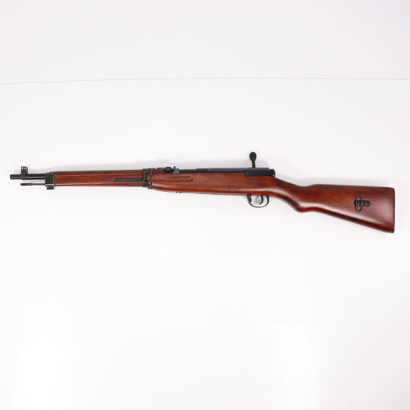 【中古即納】[MIL] S&T エアーコッキングライフル 三八式騎兵銃 リアルウッド(STSPG14C) (18歳以上専用)(20220413)