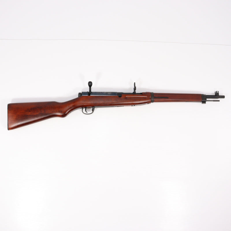 【中古即納】[MIL] S&T エアーコッキングライフル 三八式騎兵銃 リアルウッド(STSPG14C) (18歳以上専用)(20220413)