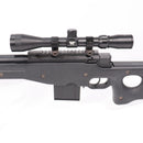 【中古即納】[MIL] 東京マルイ ボルトアクション L96 AWS ブラックストック (カスタム品) (18歳以上専用)(20150223)