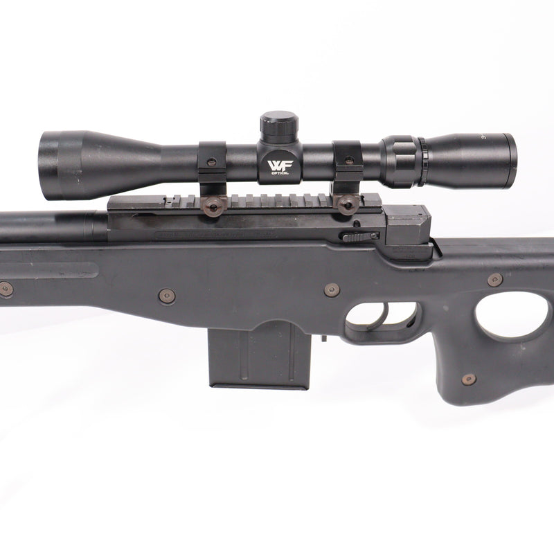 【中古即納】[MIL] 東京マルイ ボルトアクション L96 AWS ブラックストック (カスタム品) (18歳以上専用)(20150223)