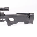 【中古即納】[MIL] 東京マルイ ボルトアクション L96 AWS ブラックストック (カスタム品) (18歳以上専用)(20150223)