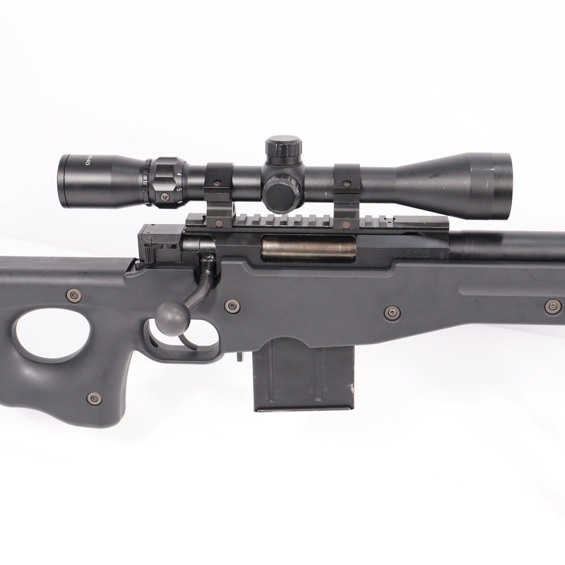 【中古即納】[MIL] 東京マルイ ボルトアクション L96 AWS ブラックストック (カスタム品) (18歳以上専用)(20150223)