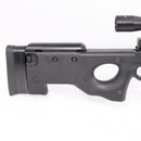 【中古即納】[MIL] 東京マルイ ボルトアクション L96 AWS ブラックストック (カスタム品) (18歳以上専用)(20150223)