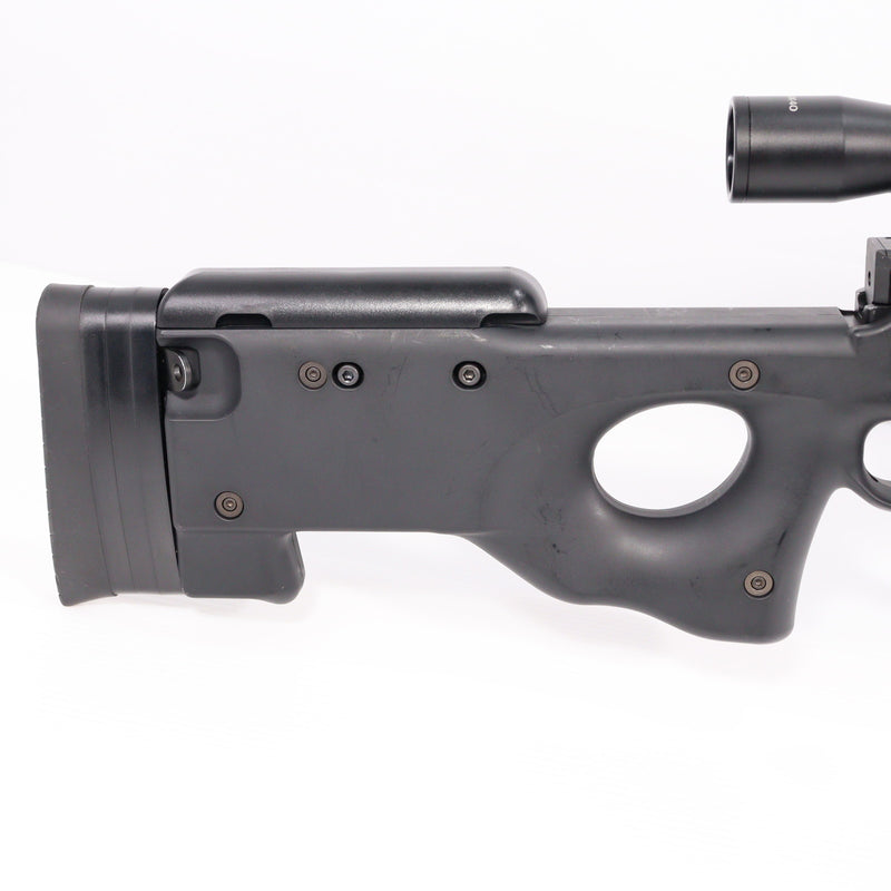 【中古即納】[MIL] 東京マルイ ボルトアクション L96 AWS ブラックストック (カスタム品) (18歳以上専用)(20150223)