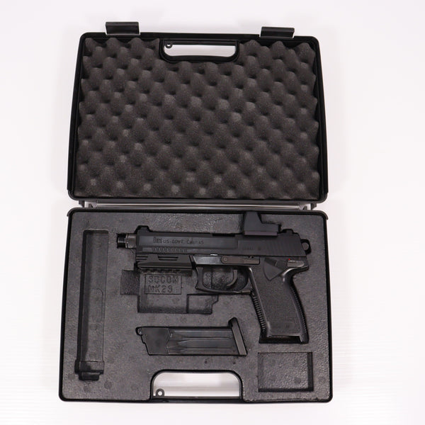 【中古即納】[MIL] 東京マルイ 固定スライドガスガン ソーコム Mk23 (カスタム品) (18歳以上専用)(20100731)