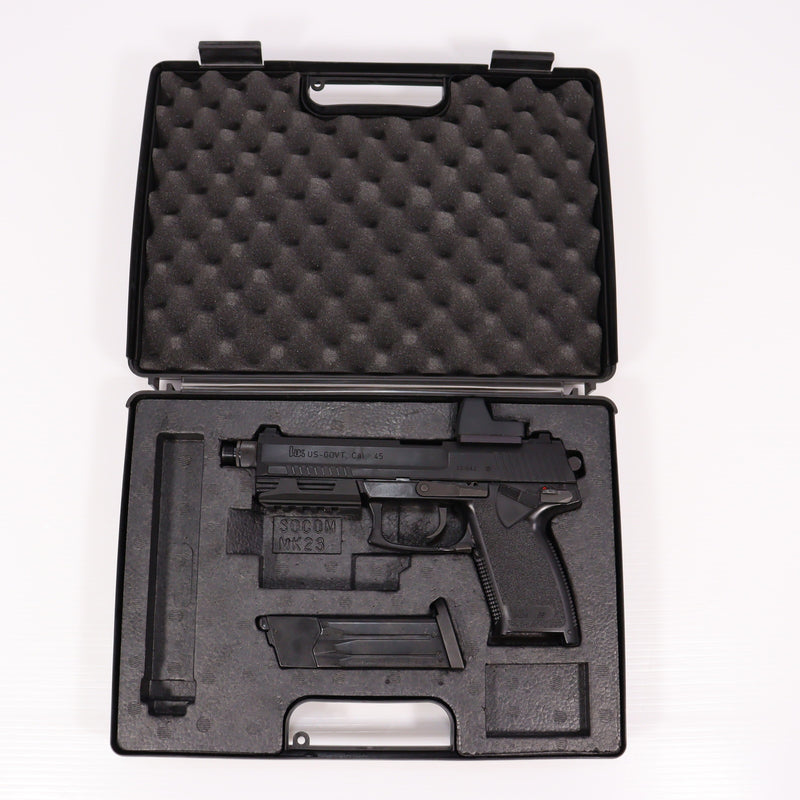 【中古即納】[MIL] 東京マルイ 固定スライドガスガン ソーコム Mk23 (カスタム品) (18歳以上専用)(20100731)