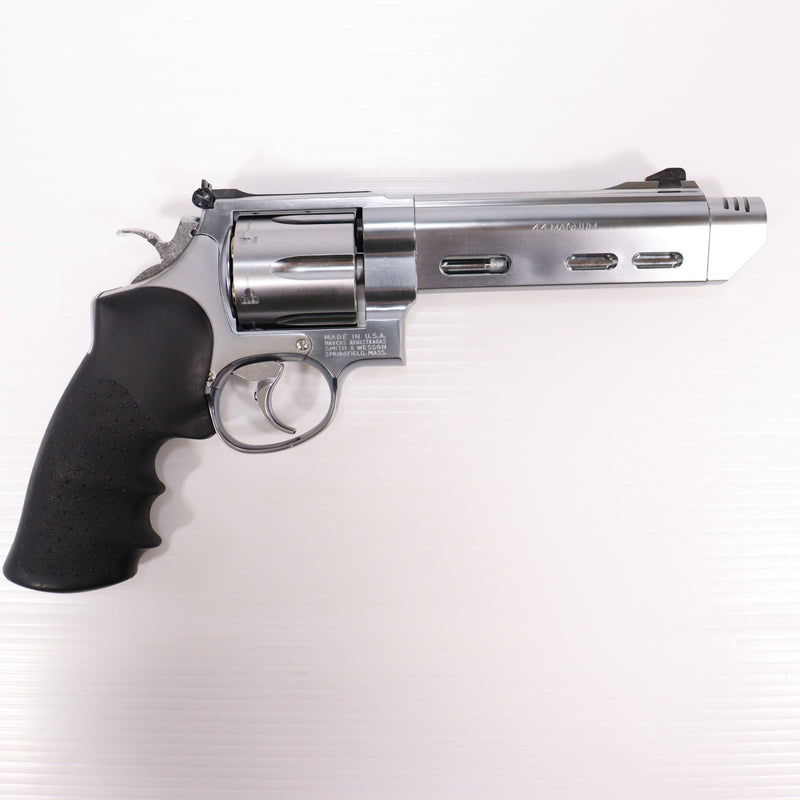 【中古即納】[MIL] タナカワークス ガスリボルバー S&W(スミスアンドウエッソン) M629 パーフォーマンスセンター 5インチ V-comp Ver.3 (18歳以上専用)(20150223)