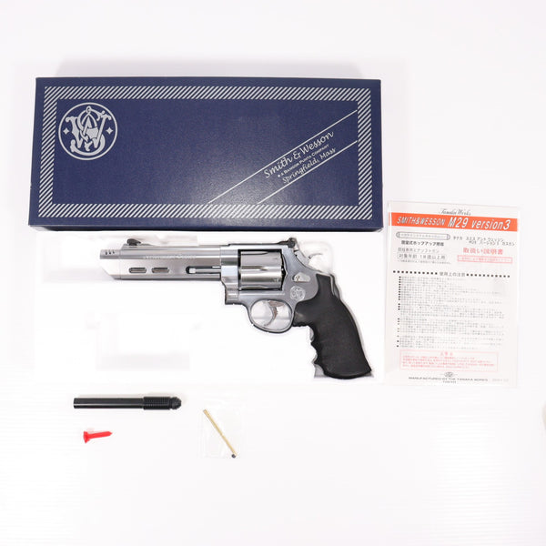 【中古即納】[MIL] タナカワークス ガスリボルバー S&W(スミスアンドウエッソン) M629 パーフォーマンスセンター 5インチ V-comp Ver.3 (18歳以上専用)(20150223)