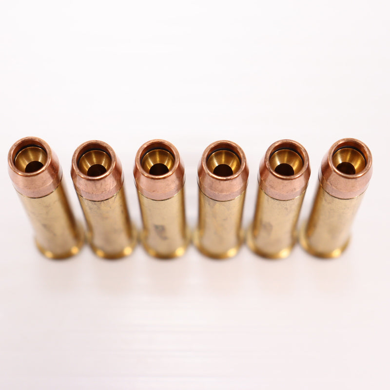 【中古即納】[MIL] マルシン工業 ガスリボルバー 6mmBB Xカートリッジ マテバ 6インチ マットブラックABS ブラックラバー塗装プラグリップ仕様 (18歳以上専用)(20230421)