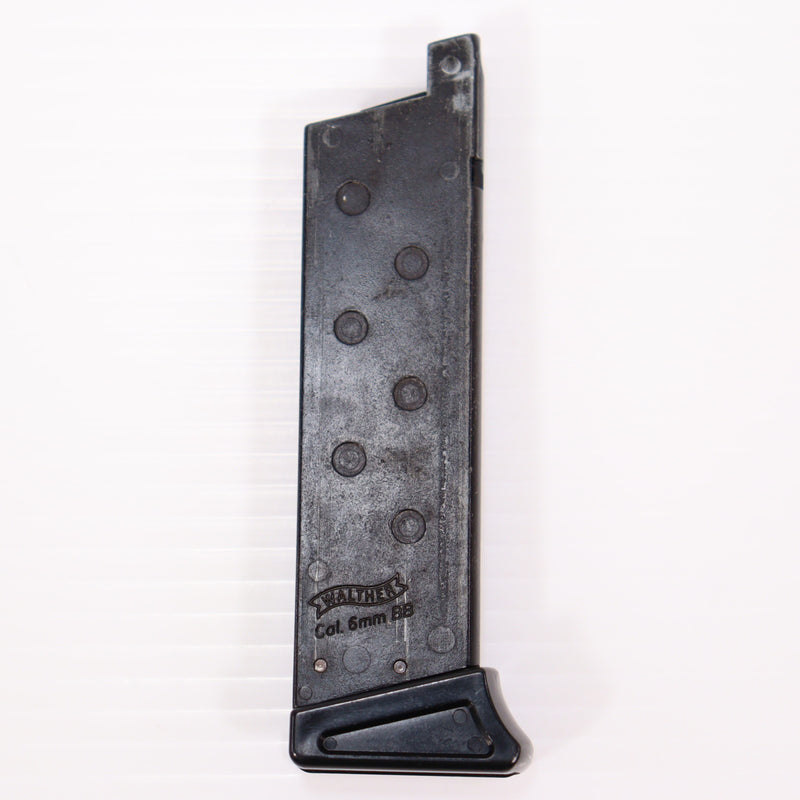 【中古即納】[MIL] マルゼン ワルサーニューPPK/S 22連スペアマガジン(20150407)