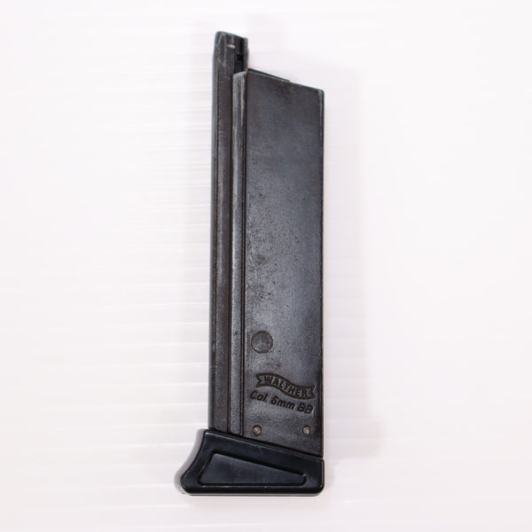 【中古即納】[MIL] マルゼン ワルサーニューPPK/S 22連スペアマガジン(20150407)