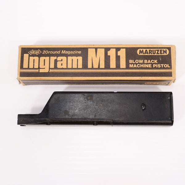 【中古即納】[MIL] マルゼン イングラムM11 ブローバックマシンピストル 20連リキッドチャージマガジン(UZI共通)(20150223)