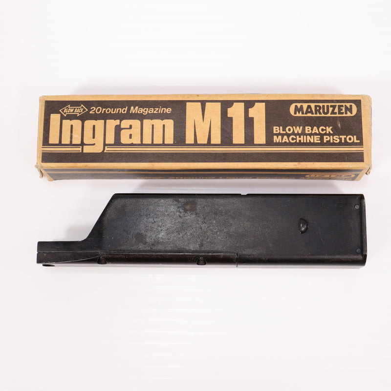 【中古即納】[MIL] マルゼン イングラムM11 ブローバックマシンピストル 20連リキッドチャージマガジン(UZI共通)(20150223)