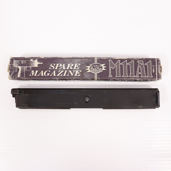 【中古即納】[MIL] KSC M11A1 47連ロングマガジン(旧型)(20150223)