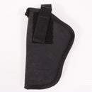 【中古即納】[MIL] SIIS(エスツーエス) 中型オートマチック用 ヒップホルスター 左用 BK(ブラック/黒)(20150223)