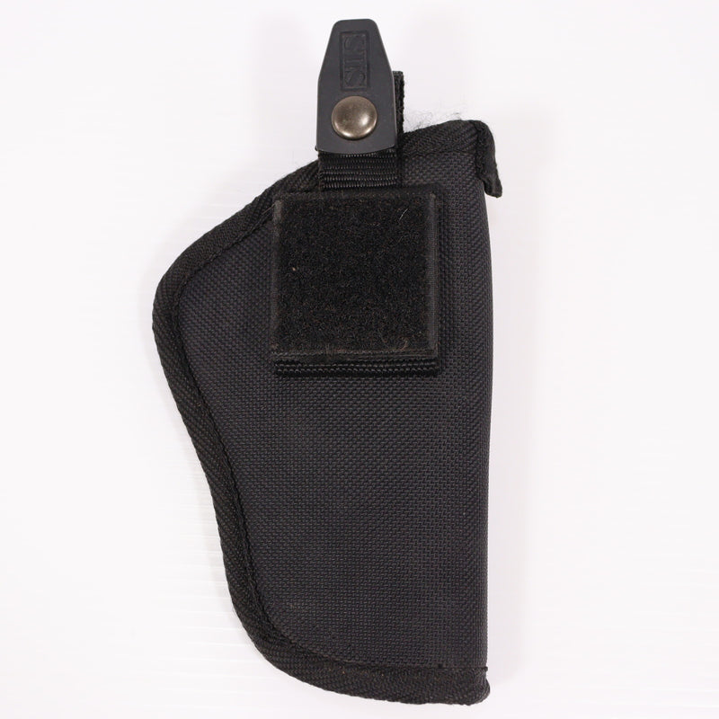 【中古即納】[MIL] SIIS(エスツーエス) 中型オートマチック用 ヒップホルスター 左用 BK(ブラック/黒)(20150223)