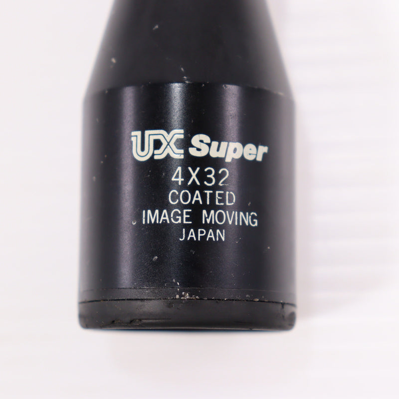 【中古即納】[MIL] マルコシ UX スーパー 4×32 ライフルスコープ(20150223)