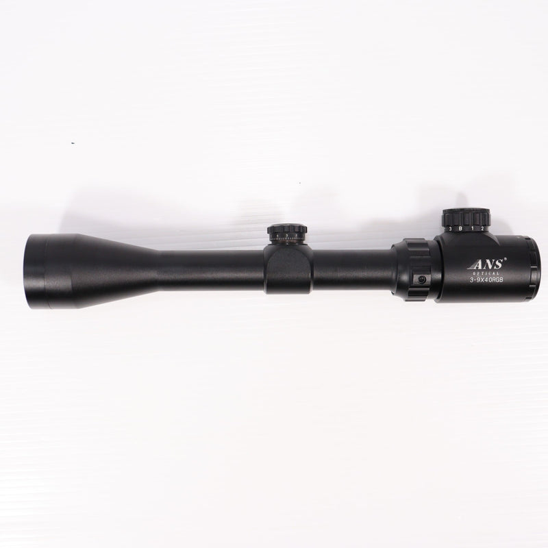 【中古即納】[MIL] ANS Optical(ANSオプティカル) 3-9×40RGB イルミネーションライフルスコープ(20150223)