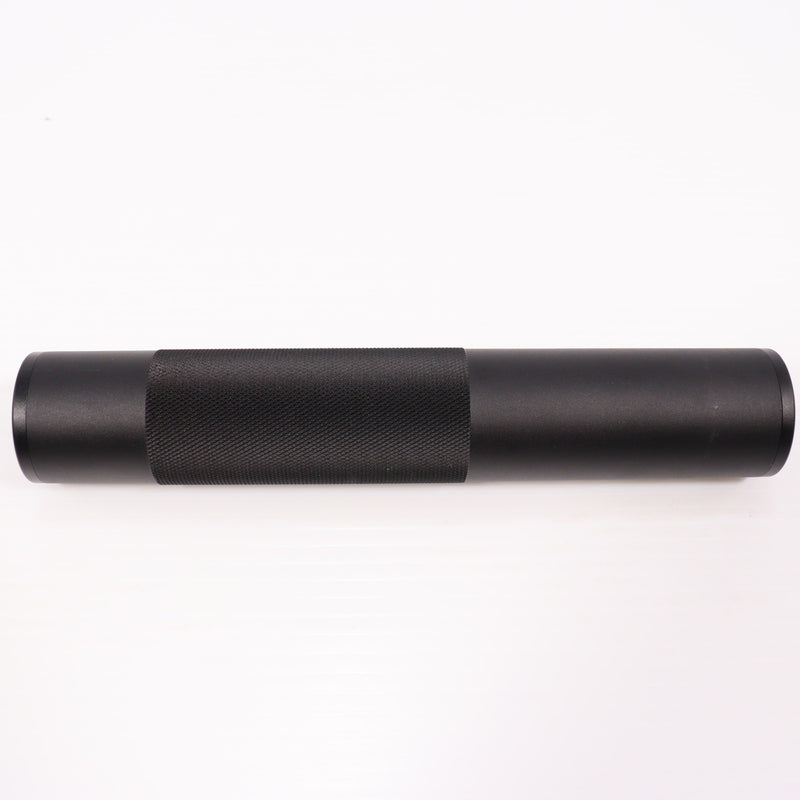 【中古即納】[MIL] ノーブランド φ35x198mm サイレンサー NOVESKE刻印(20150223)