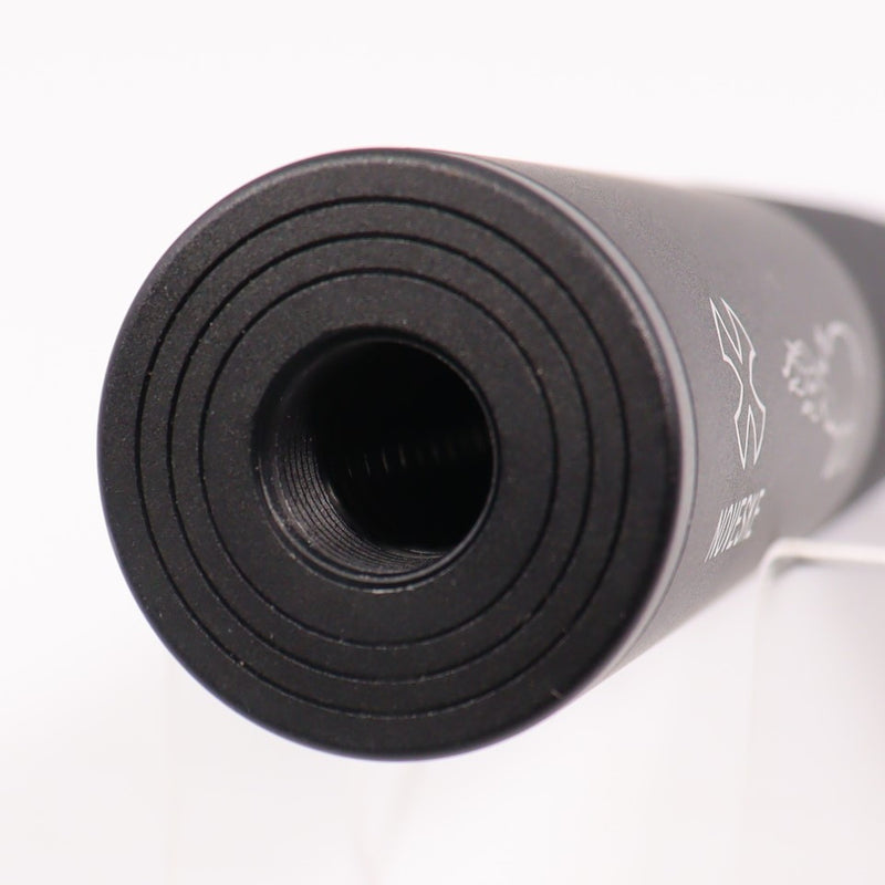 【中古即納】[MIL] ノーブランド φ35x198mm サイレンサー NOVESKE刻印(20150223)