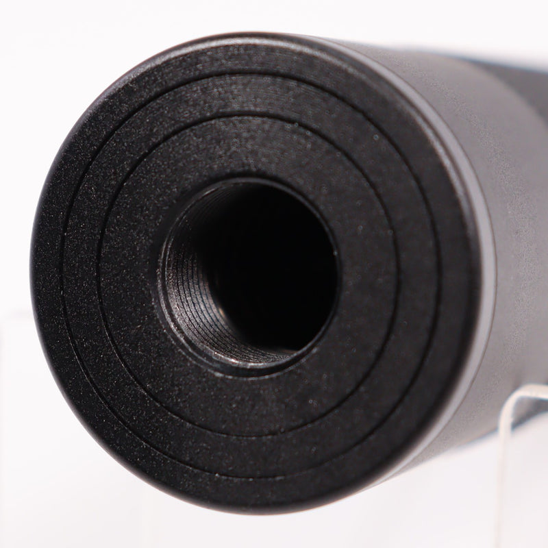 【中古即納】[MIL] ノーブランド φ35x198mm サイレンサー NOVESKE刻印(20150223)