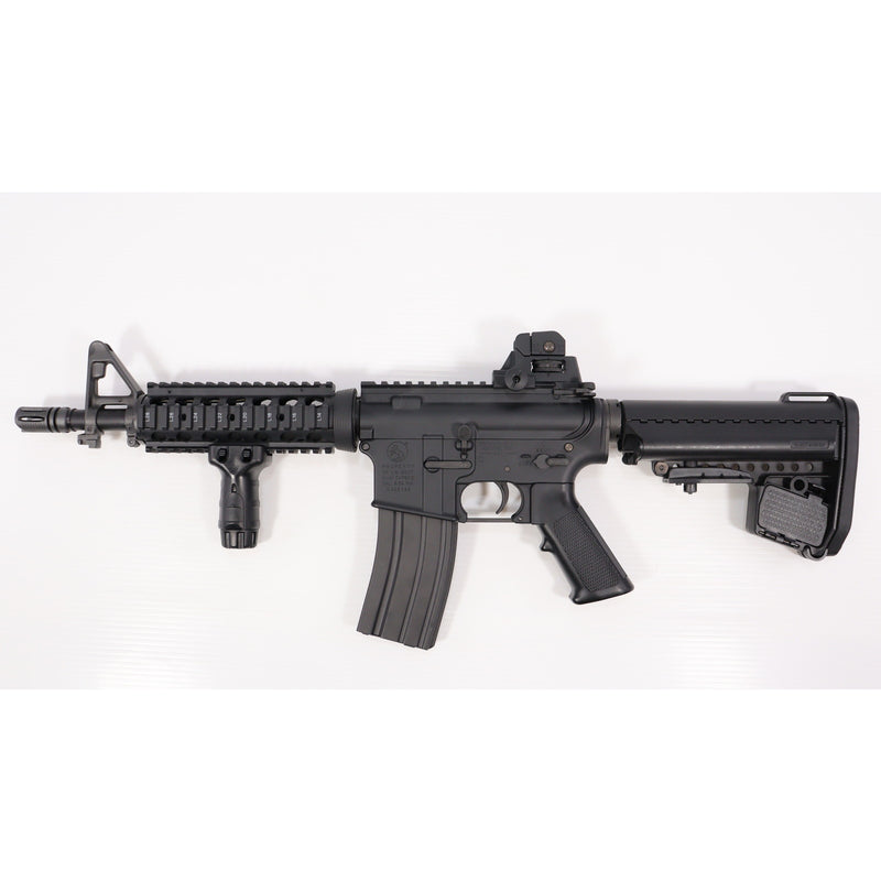 【中古即納】[MIL] 東京マルイ 次世代電動ガン CQB-R ブラック (18歳以上専用)(20121204)
