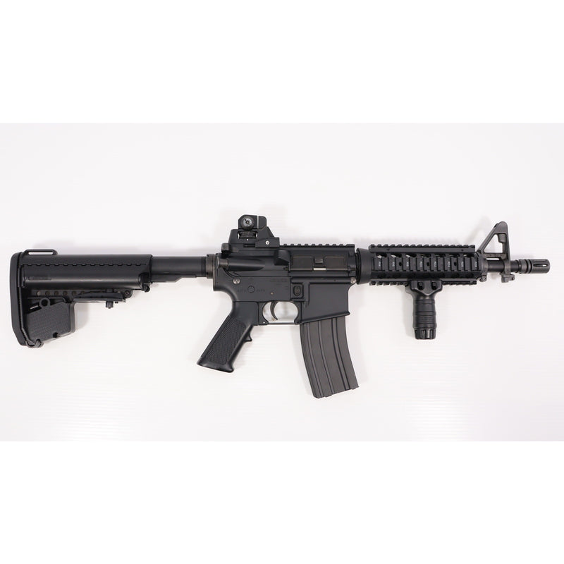 【中古即納】[MIL] 東京マルイ 次世代電動ガン CQB-R ブラック (18歳以上専用)(20121204)