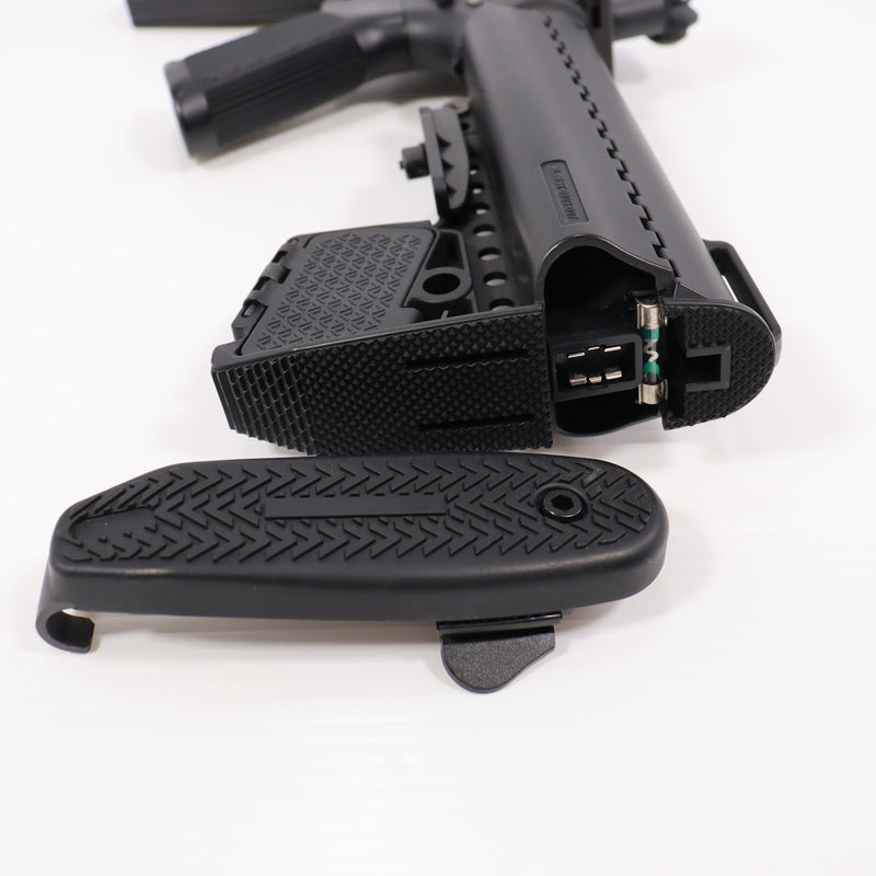 【中古即納】[MIL] 東京マルイ 次世代電動ガン CQB-R ブラック (18歳以上専用)(20121204)