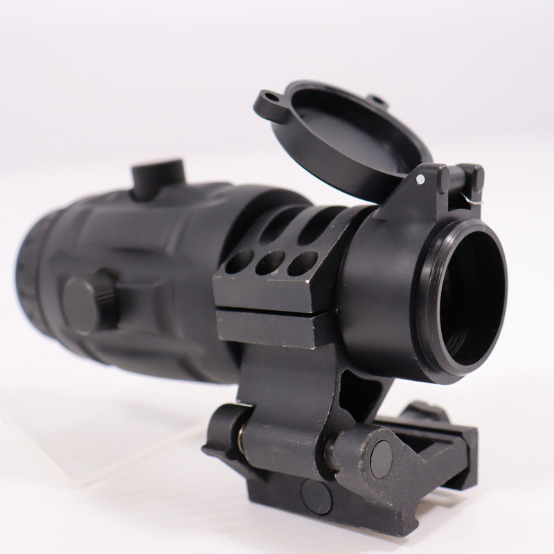 【中古即納】[MIL] VECTOR OPTICS(ベクターオプティクス) Maverick(マーベリック) 3×26 マグニファイア/フリップサイドマウント(SCMF-10)(20150223)