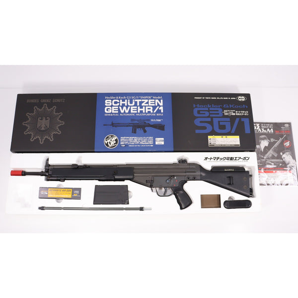 【中古即納】[MIL] 東京マルイ スタンダード電動ガン H&K(ヘッケラーアンドコッホ) G3 SG/1 (18歳以上専用)(20150223)
