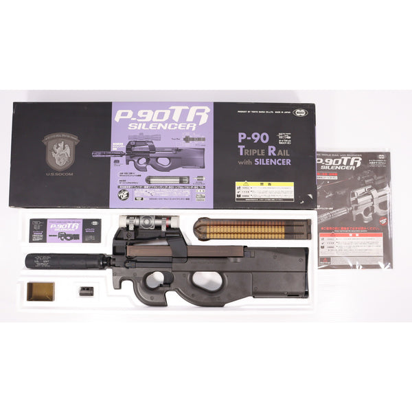 【中古即納】[MIL] 東京マルイ スタンダード電動ガン P-90 TR (18歳以上専用)(20120608)