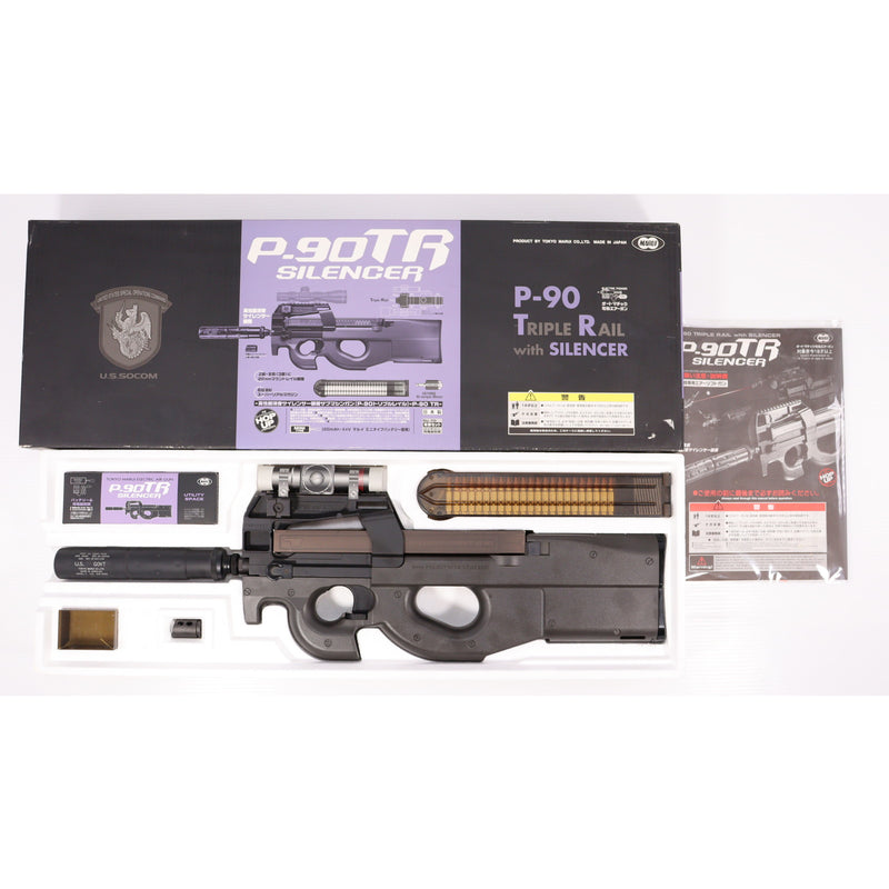 【中古即納】[MIL] 東京マルイ スタンダード電動ガン P-90 TR (18歳以上専用)(20120608)