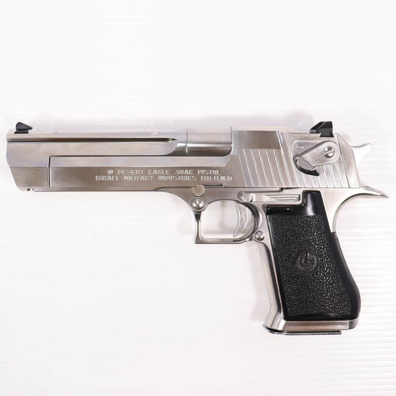 【中古即納】[MIL] 東京マルイ ガスブローバック デザートイーグル.50AE クロームステンレス (18歳以上専用)(20150223)