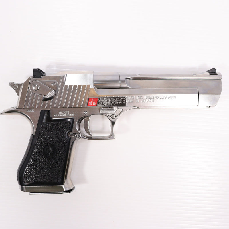 【中古即納】[MIL] 東京マルイ ガスブローバック デザートイーグル.50AE クロームステンレス (18歳以上専用)(20150223)