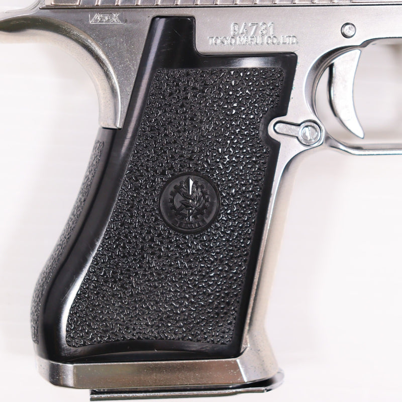 【中古即納】[MIL] 東京マルイ ガスブローバック デザートイーグル.50AE クロームステンレス (18歳以上専用)(20150223)