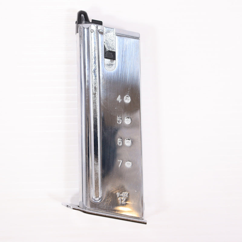 【中古即納】[MIL] 東京マルイ ガスブローバック デザートイーグル.50AE クロームステンレス (18歳以上専用)(20150223)