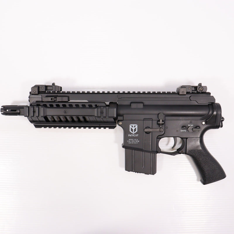 【中古即納】[MIL] 東京マルイ 電動ガン ハイサイクルカスタム M4パトリオット HC (18歳以上専用)(20160415)