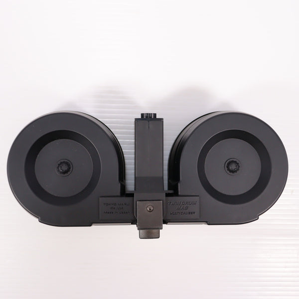 【中古即納】[MIL] 東京マルイ 電動ガンM4シリーズ用 ツインドラムマガジン(20160415)