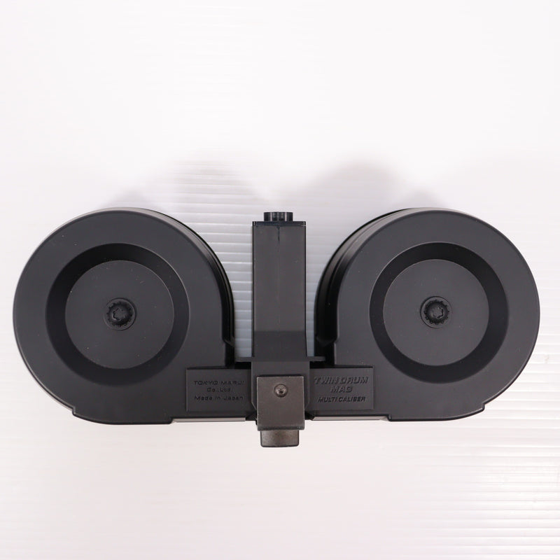 【中古即納】[MIL] 東京マルイ 電動ガンM4シリーズ用 ツインドラムマガジン(20160415)