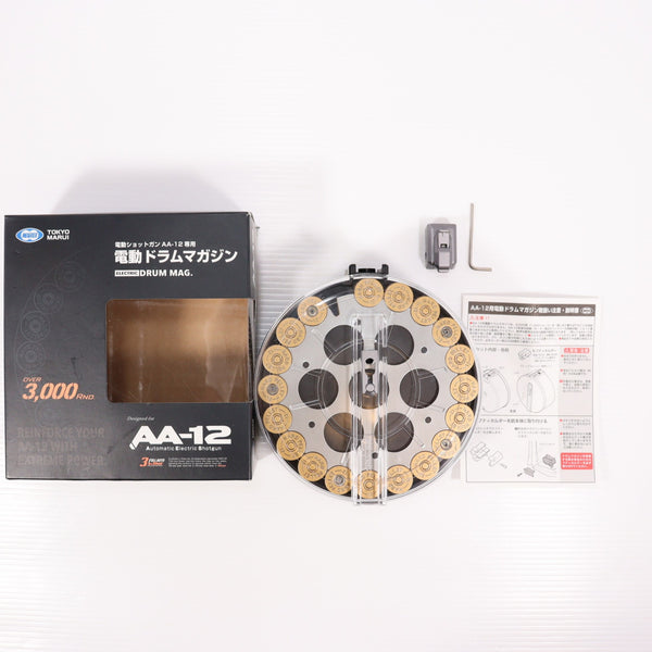 【中古即納】[MIL] 東京マルイ 電動ショットガン AA-12専用 電動ドラムマガジン(20160629)